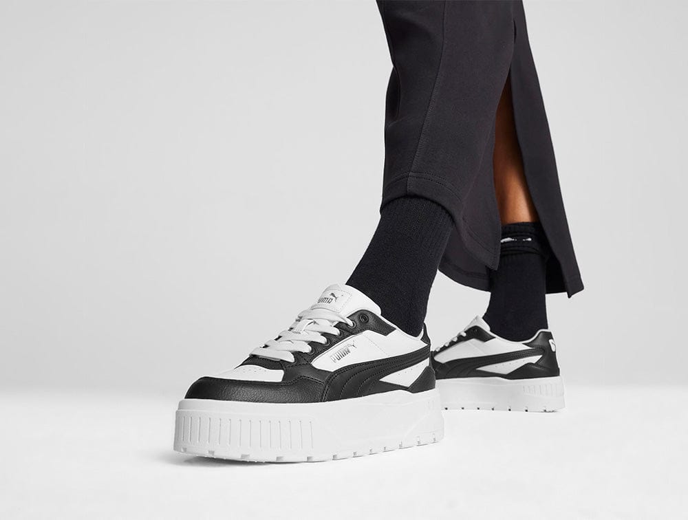 Zapatillas Puma Karmen Ii Idol Mujer Blanco