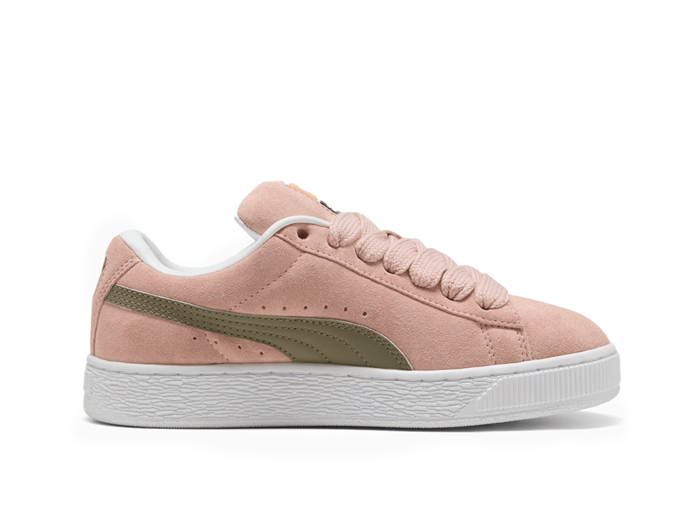 Zapatillas Puma Suede Xl Mujer Rosado
