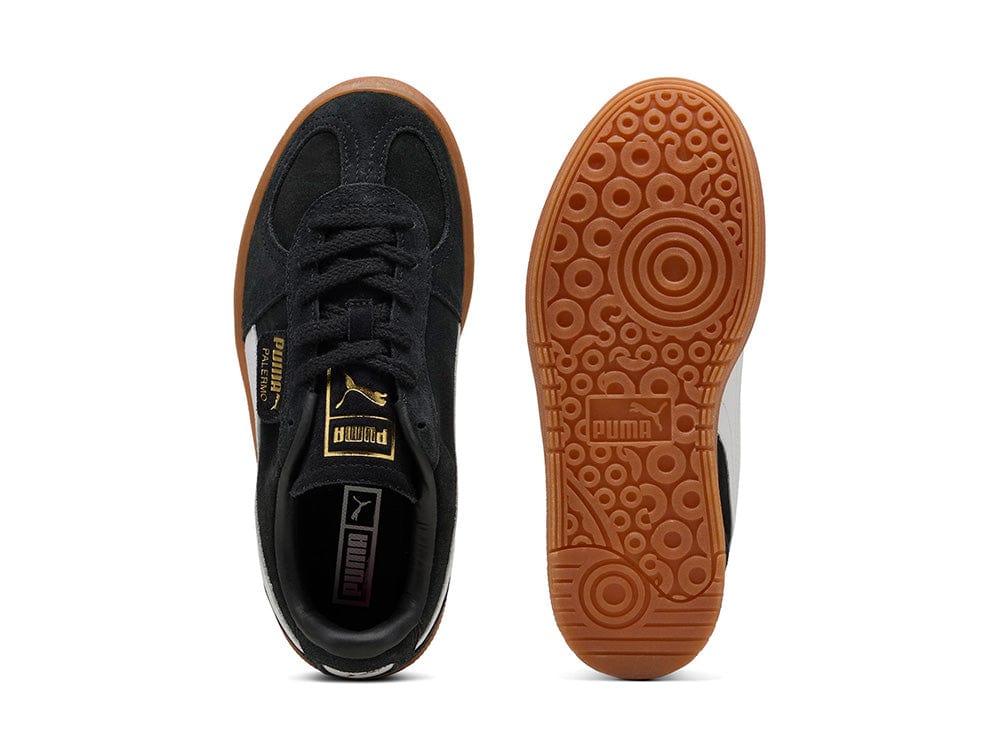 Zapatilla Puma Palermo Elevata Mujer Negro