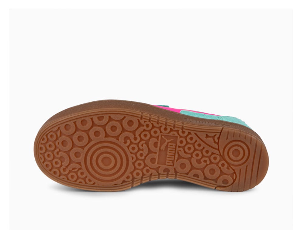 Zapatilla Puma Palermo Elevata Mujer Celeste/Gum