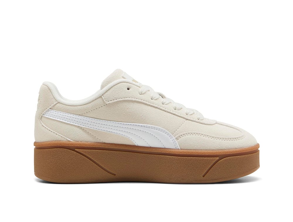 Zapatillas Puma Club II Era Platform Mujer Beige