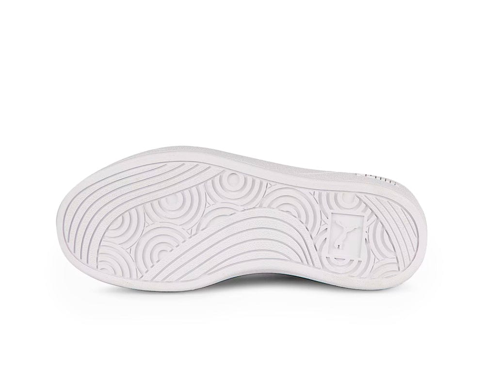 Zapatillas Puma Club II Era Platform Metallic Mujer Blanco