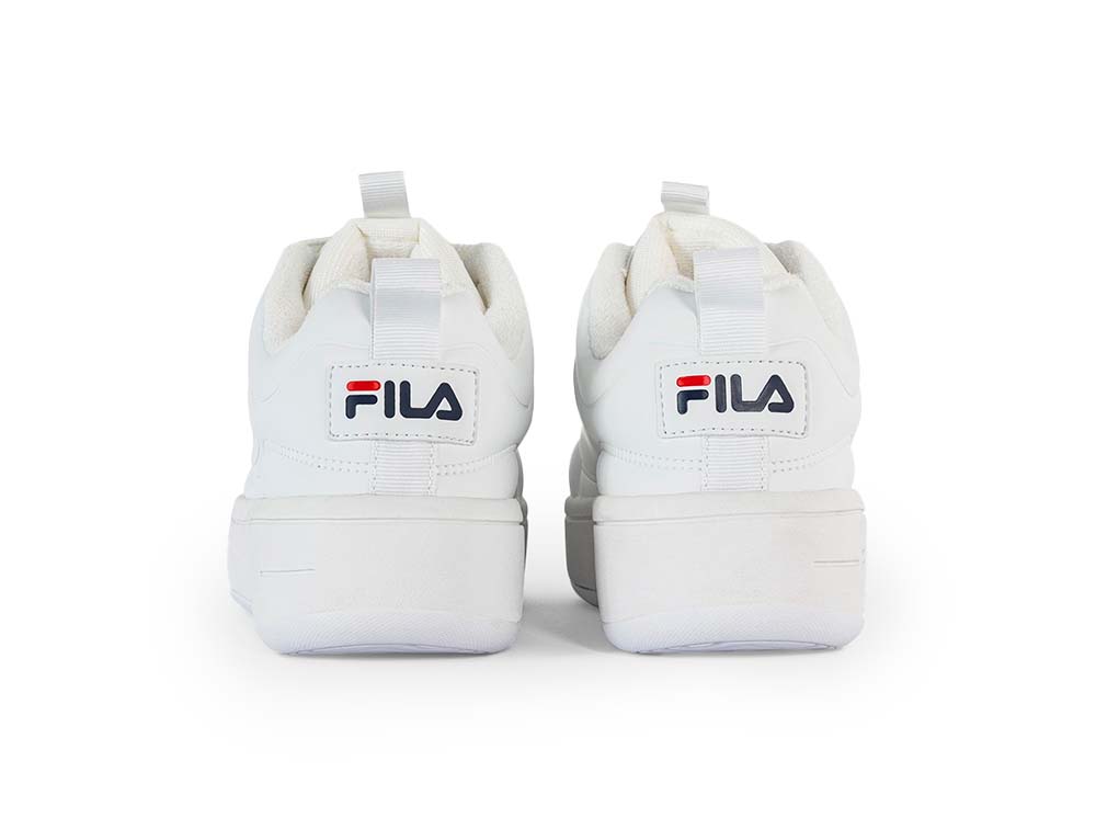 Zapatillas Fila Superbubble Mujer Blanco