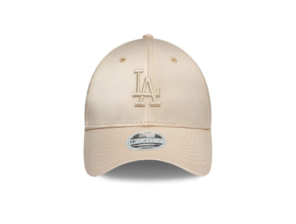 Jockey New Era Satin 940 Los Angeles Dodgers Mujer Beige