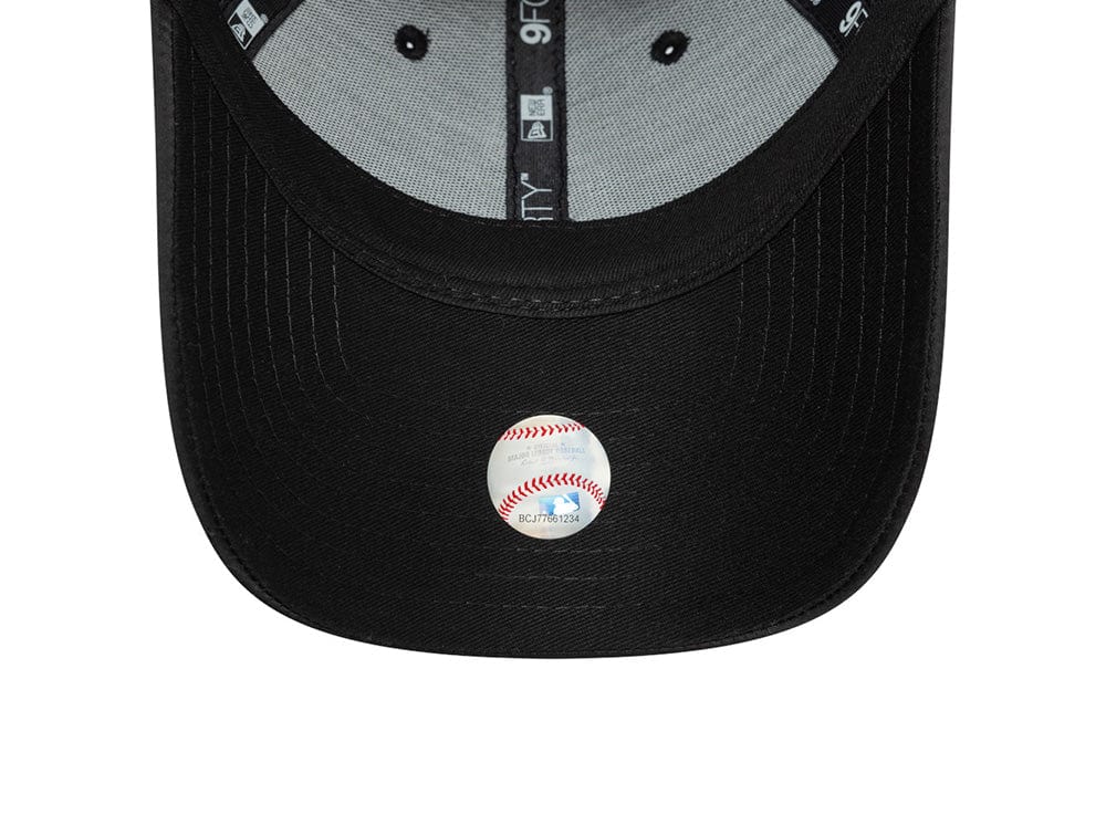Jockey New Era Satin 940 New York Yankees Mujer Negro