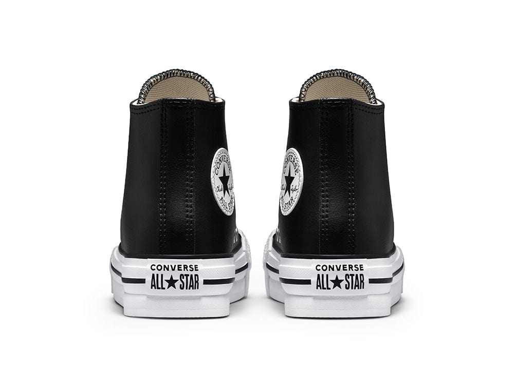 Zapatilla Converse Chuck Taylor Eva Lift Junior Negro