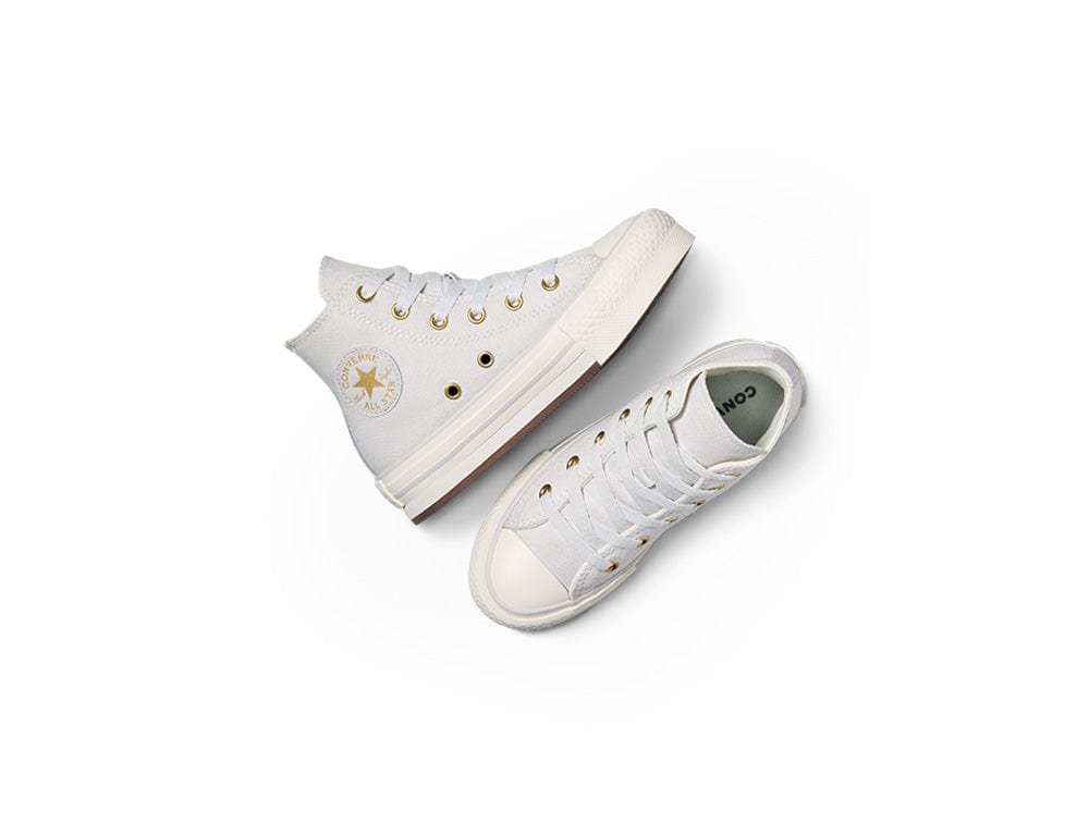 Zapatilla Converse Chuck Taylor Eva Lift Junior Gris