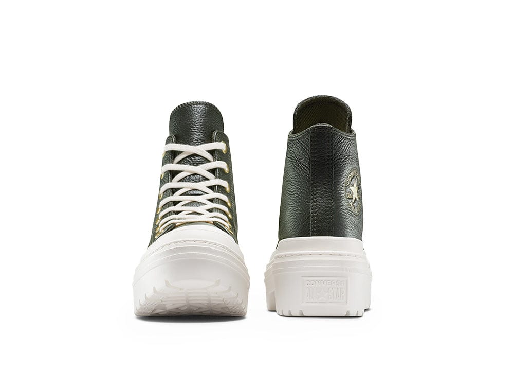 Zapatillas Converse Chuck Taylor Lugged Mujer Negro