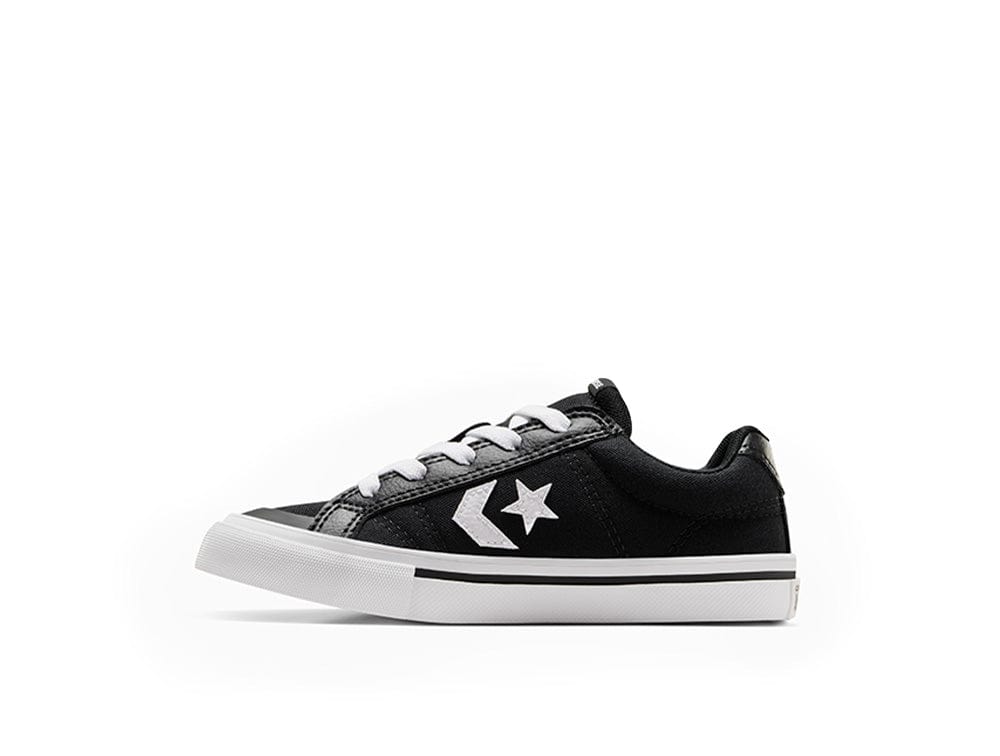 Zapatillas Converse Sport Casual Junior Negro