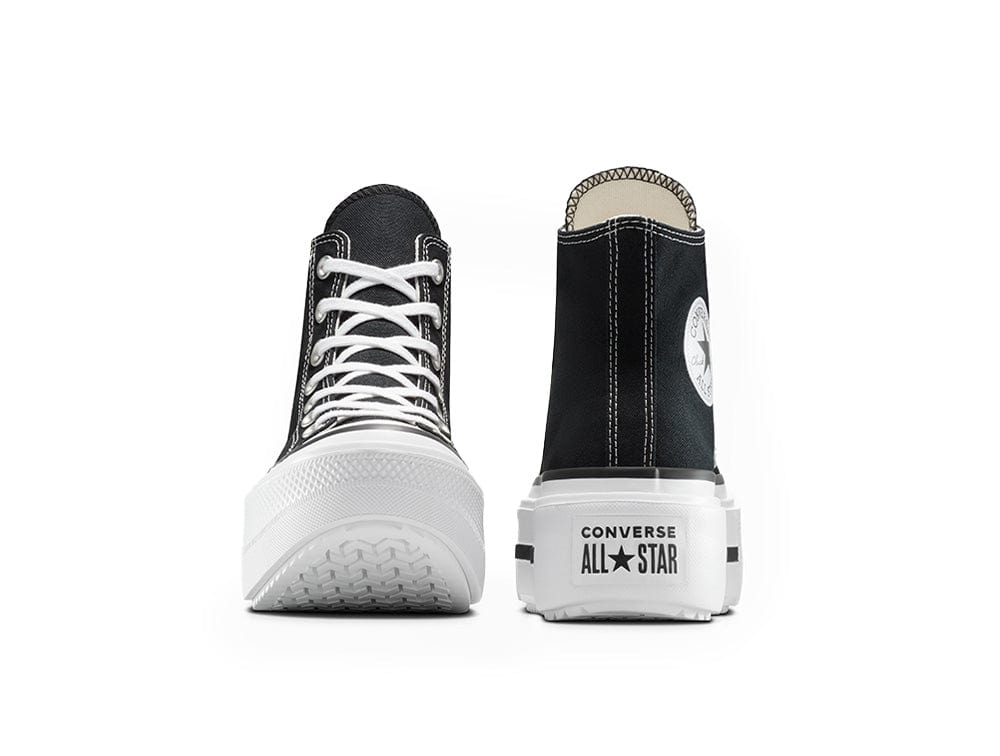 Zapatillas Converse Chuck Taylor Lift Double Stack Mujer Negro