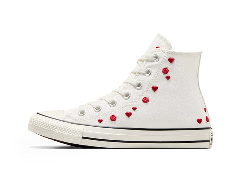 Zapatillas Converse Chuck Taylor (Roses Valentine's Day) Mujer Blanco