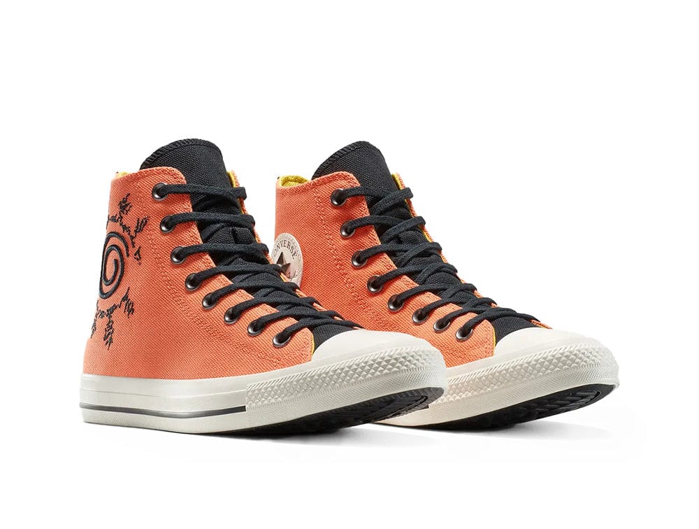 Zapatillas Converse Chuck Taylor Hi (Naruto) Unisex Naranjo