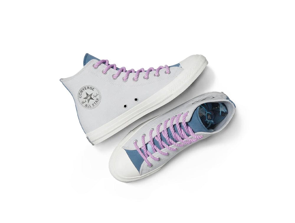 Zapatillas Converse Naruto Chuck Taylor Hi (Sasuke) Unisex Gris