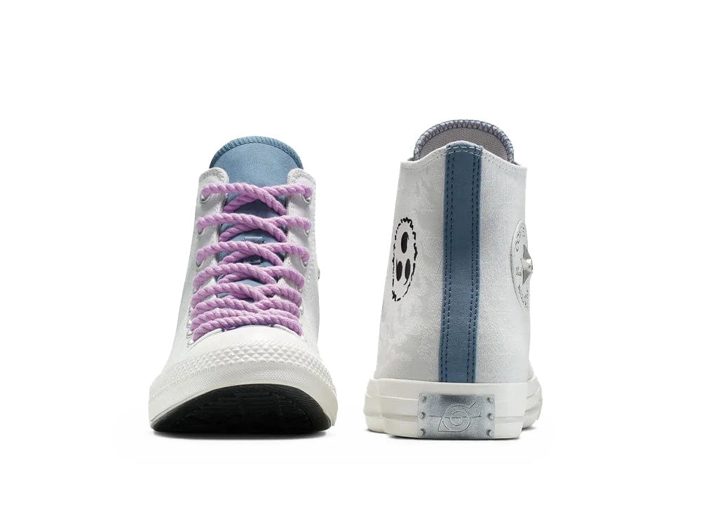 Zapatillas Converse Naruto Chuck Taylor Hi (Sasuke) Unisex Gris