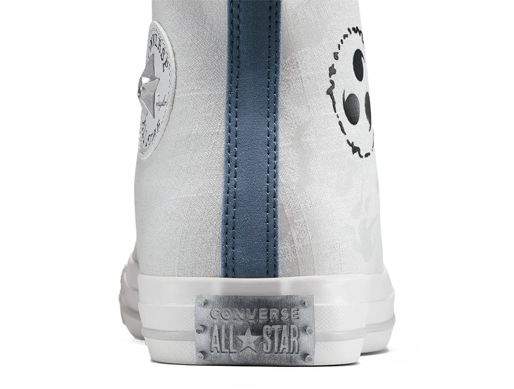 Zapatillas Converse Naruto Chuck Taylor Hi (Sasuke) Unisex Gris