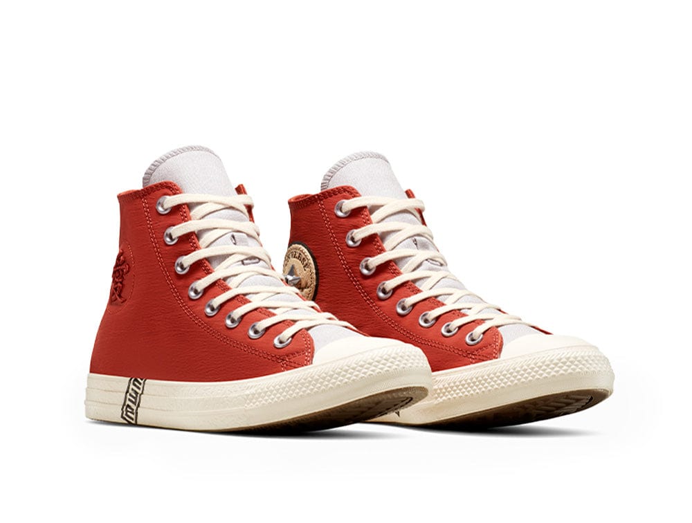 Zapatillas Converse Naruto Chuck Taylor Hi (Gaara) Unisex Cafe