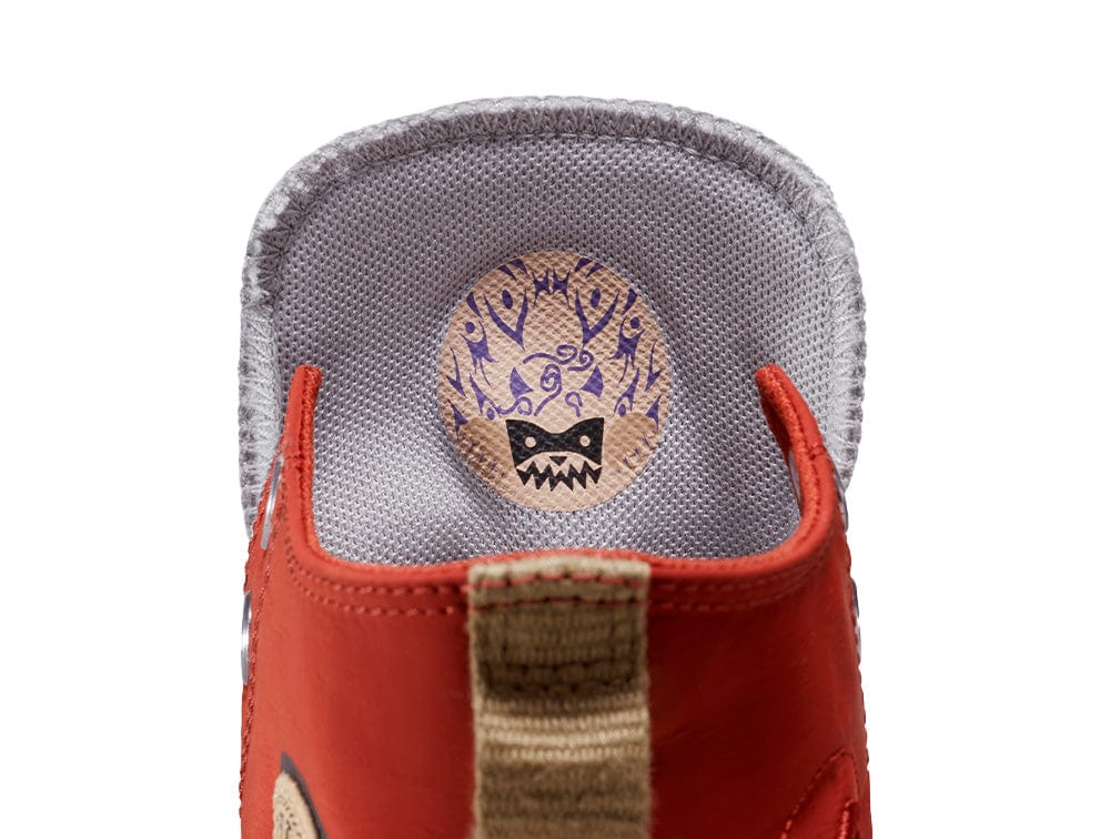 Zapatillas Converse Naruto Chuck Taylor Hi (Gaara) Unisex Cafe