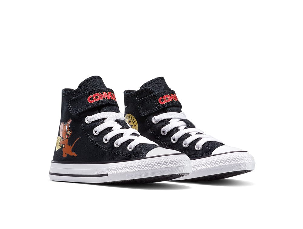 Zapatilla Converse Chuck Taylor 1V Tom y Jerry Junior Negro