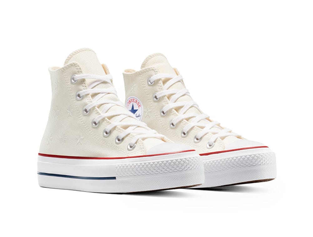 Zapatillas Converse Chuck Taylor Lift Mujer Blanco
