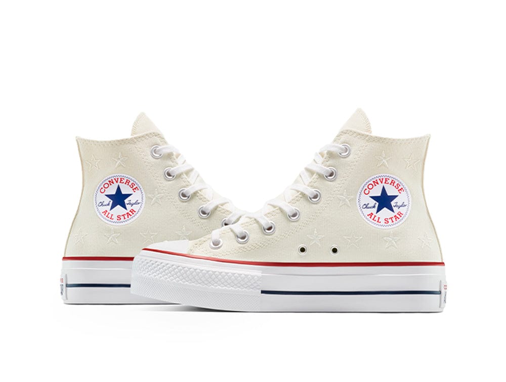 Zapatillas Converse Chuck Taylor Lift Mujer Blanco
