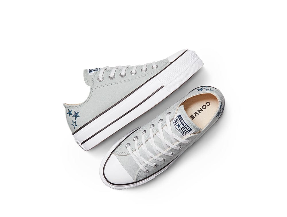 Zapatillas Converse Chuck Taylor Lift Mujer Gris