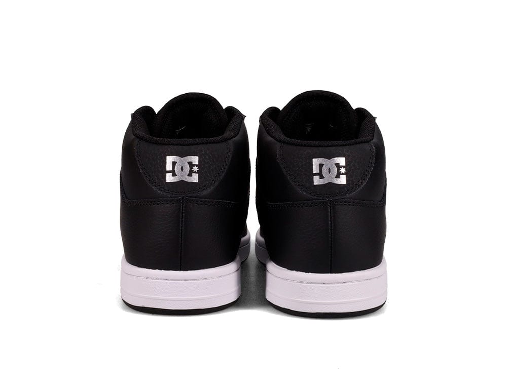 Zapatilla Dc Manteca 4 Mid Mujer Negro