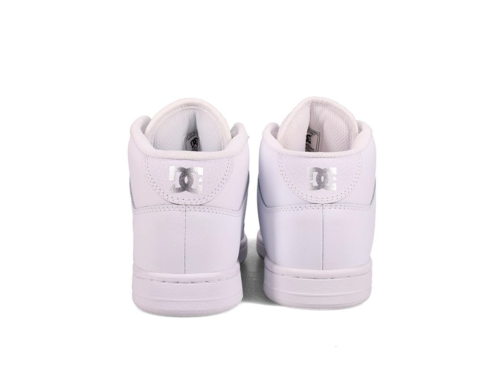 Zapatilla Dc Manteca 4 Mid Mujer Blanco