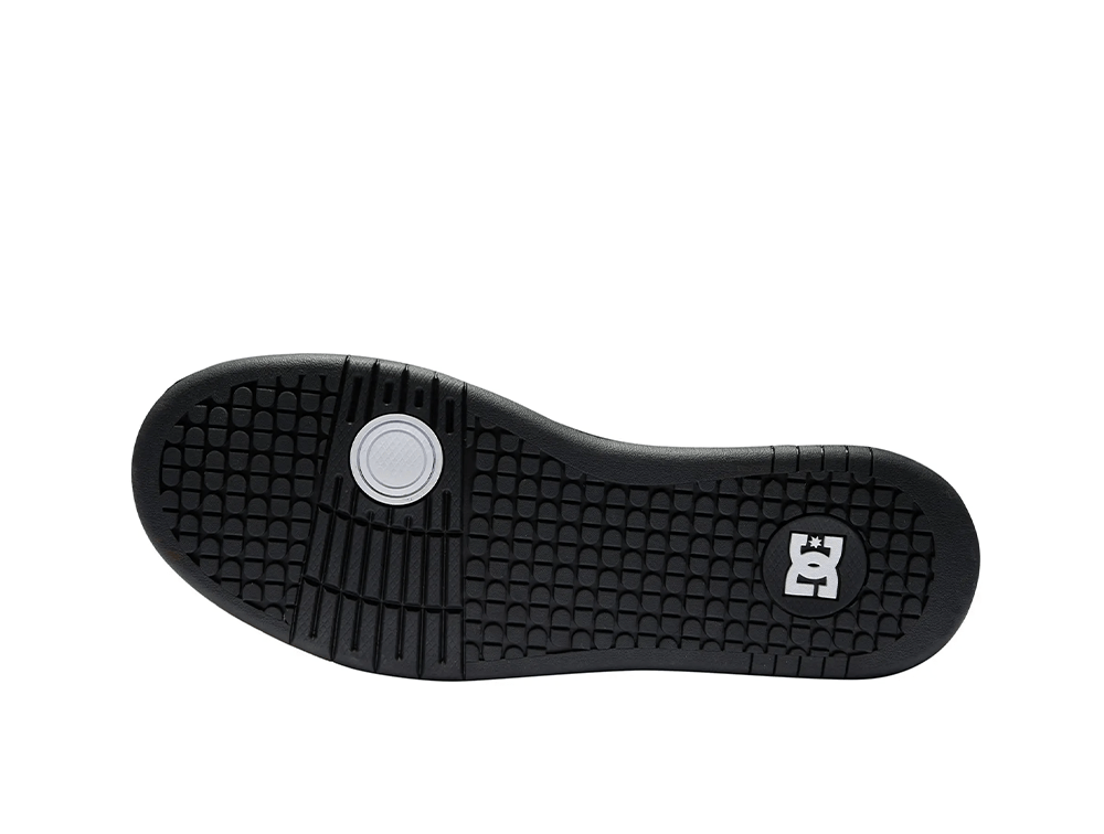 Zapatilla Dc Manteca 4 Hombre Negro - Blanco