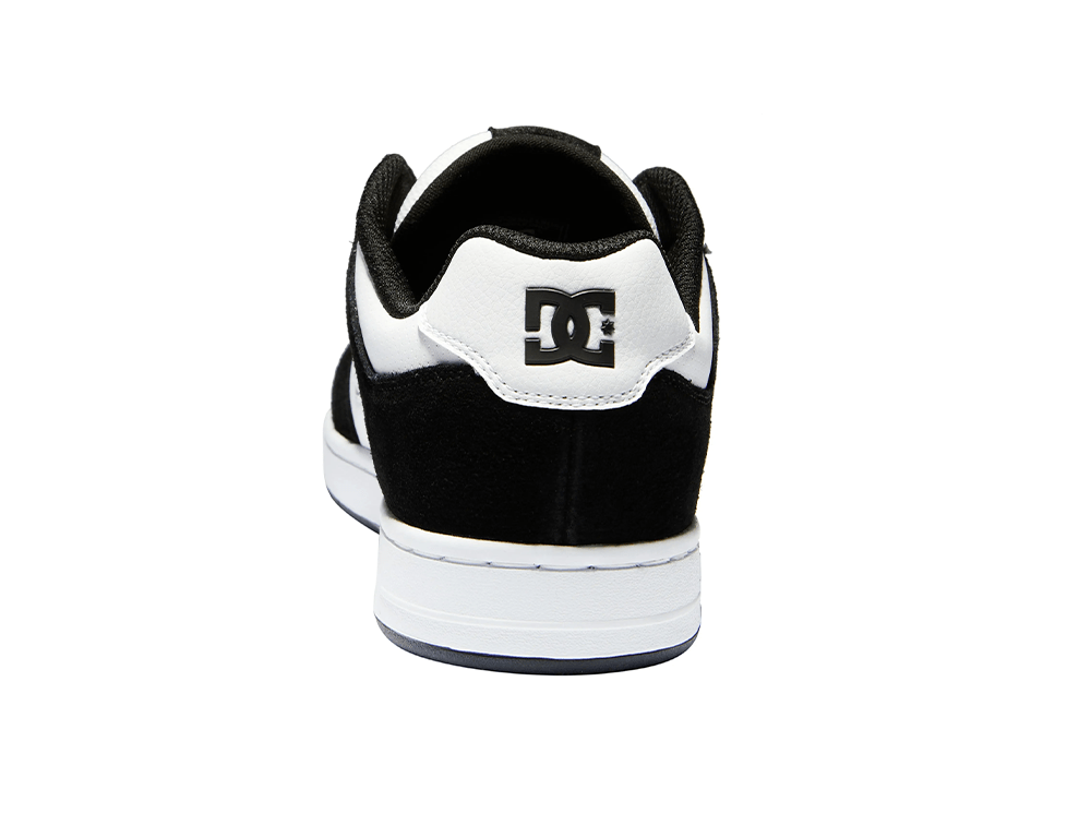 Zapatilla Dc Manteca 4 Hombre Negro - Blanco