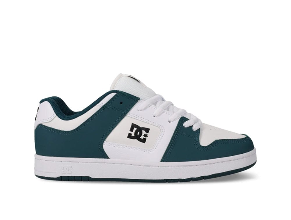 Zapatilla Dc Manteca 4 Hombre Blanco Verde