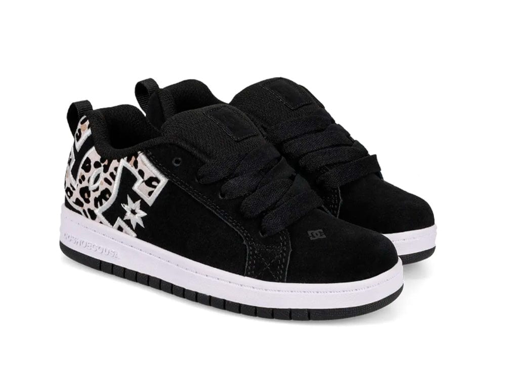 Zapatilla Dc Court Graffik Sue Mujer Negro
