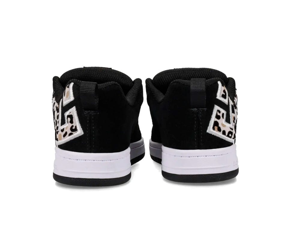 Zapatilla Dc Court Graffik Sue Mujer Negro