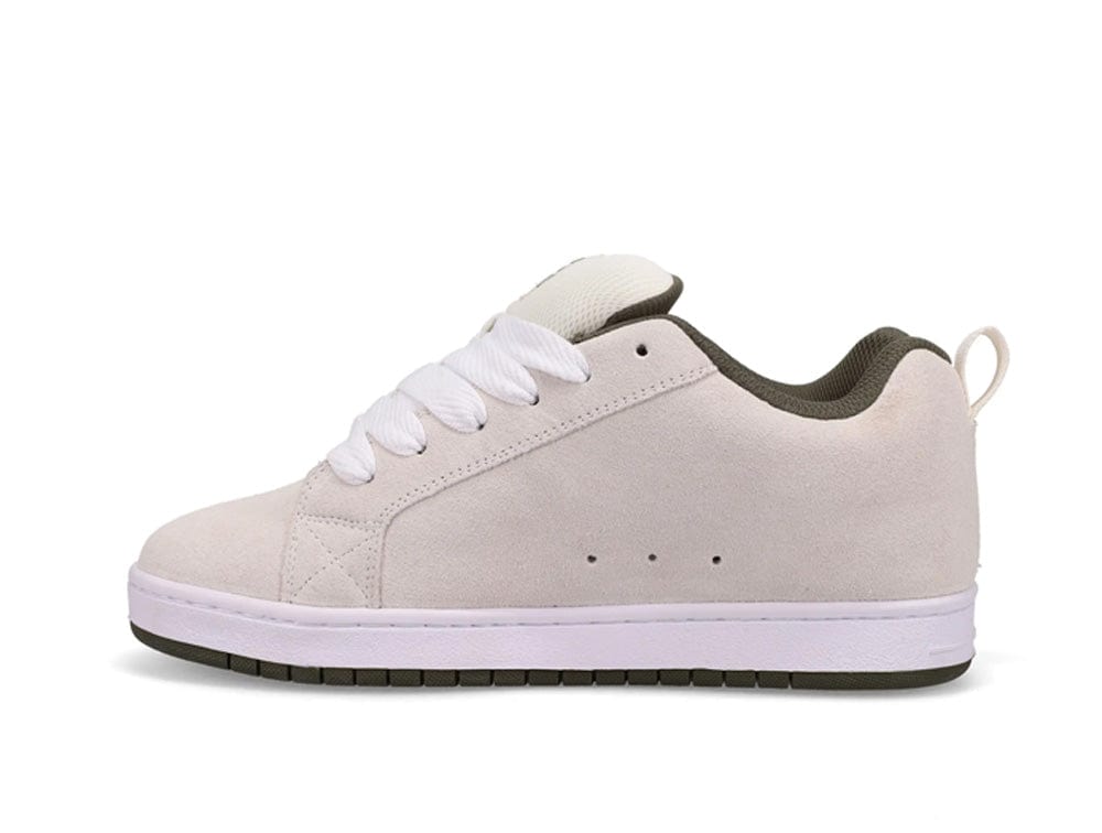 Zapatilla Dc Court Graffik Se Hombre Beige