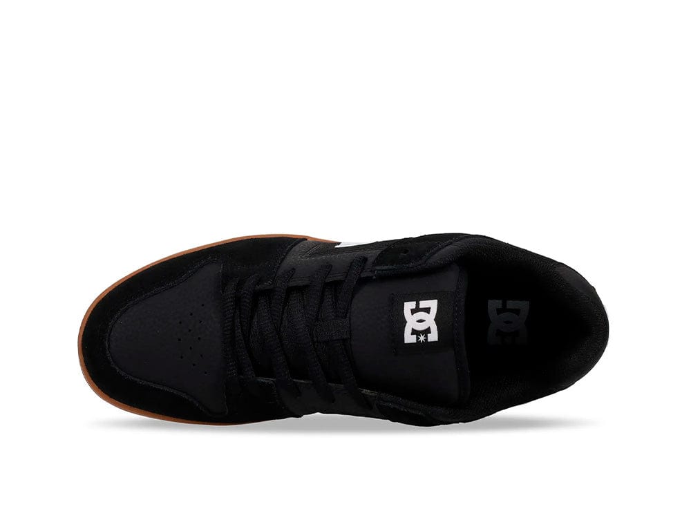 Zapatillas Dc Manteca 4 Hombre Negro