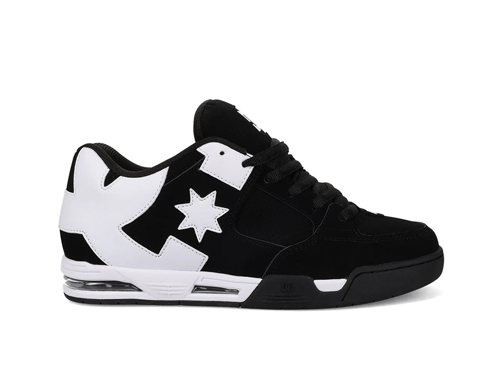 Zapatillas Dc Command Sue Hombre Negro