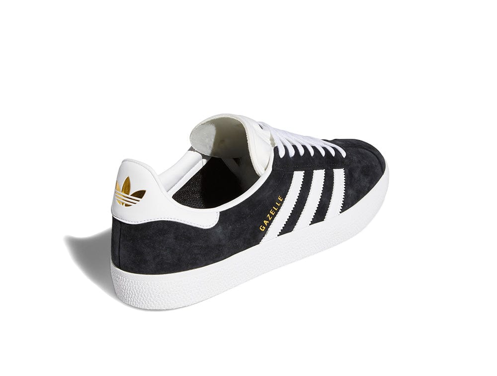 Zapatilla Adidas Gazelle Adv Unisex Negro/Blanco