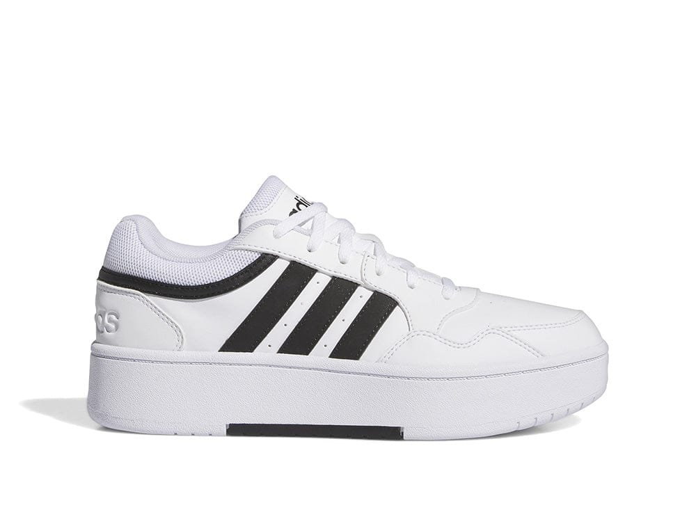 Zapatilla Adidas Hoops 3.0 Bold Mujer Blanco