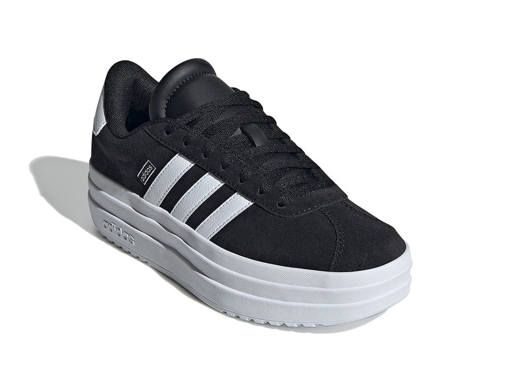 Zapatilla Adidas Vl Court Bold Cadete Negro