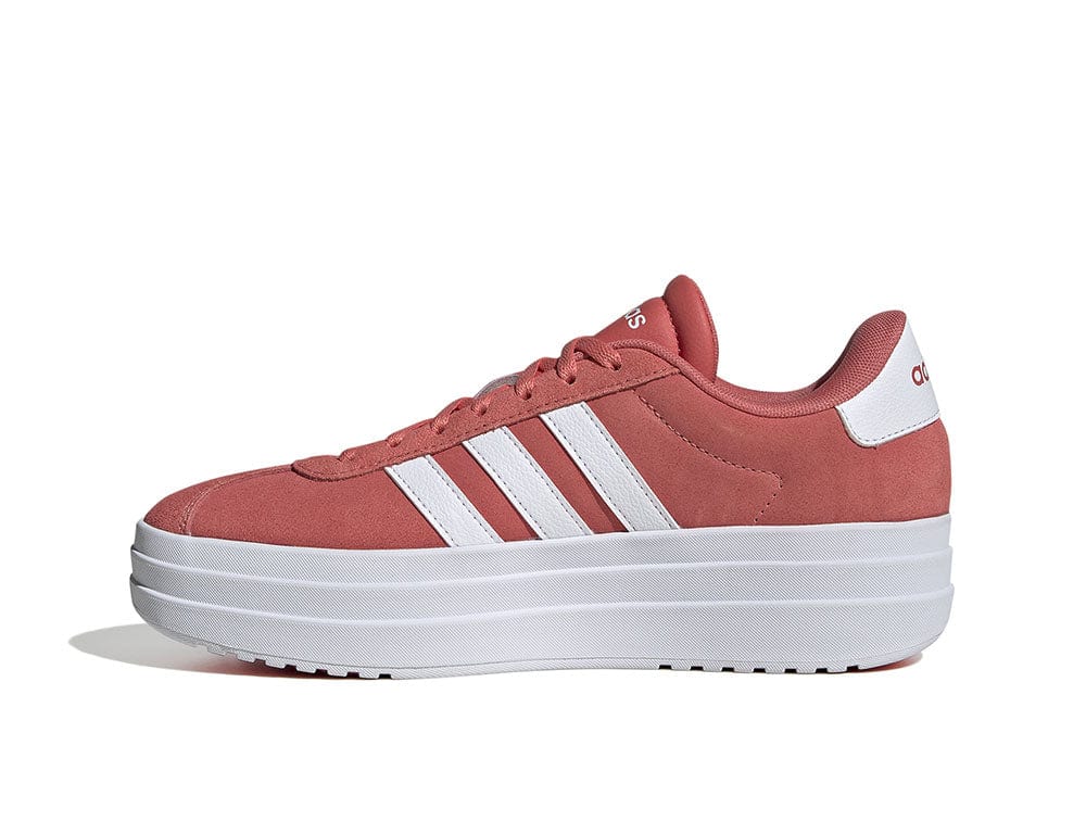 Zapatilla Adidas Vl Court Bold Mujer Coral