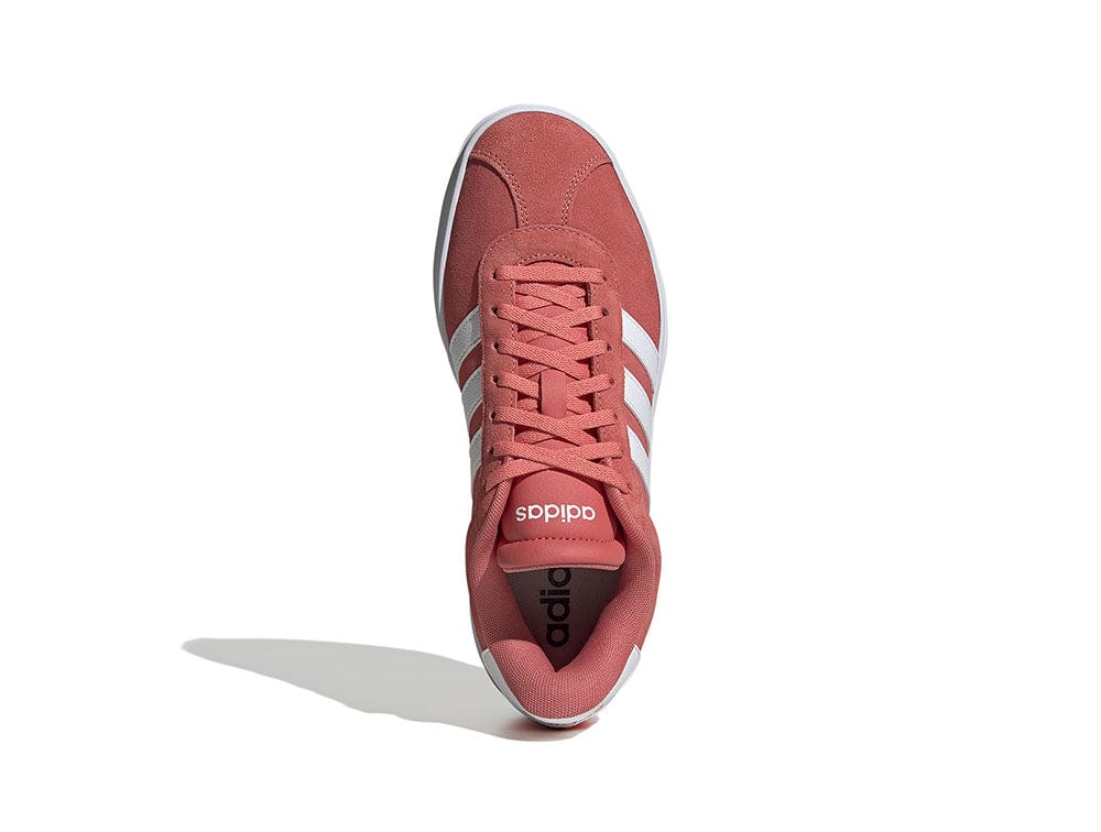 Zapatilla Adidas Vl Court Bold Mujer Coral