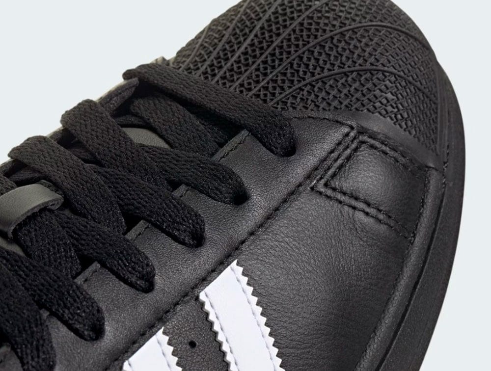 Zapatillas Adidas Superstar II Unisex Negro