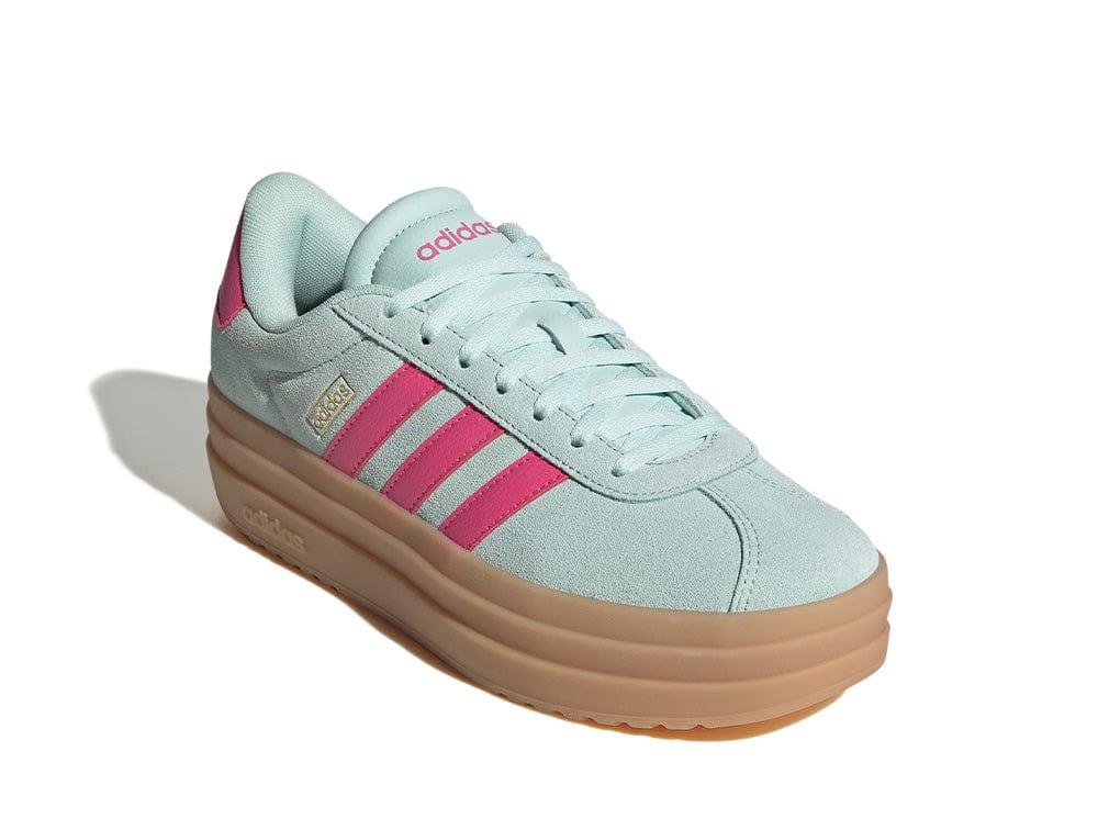 Zapatillas Adidas Vl Court Bold Mujer Verde