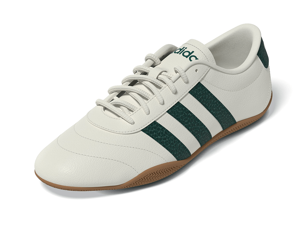 Zapatillas Adidas Grand Court Lo Lth Mujer Blanco