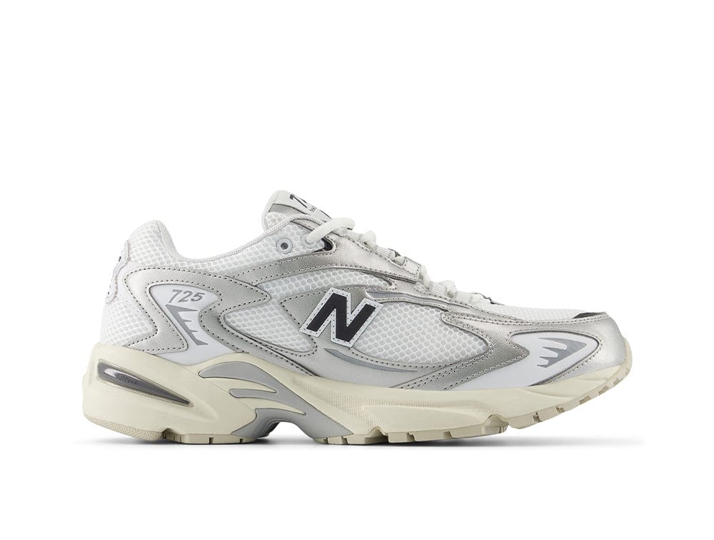 Zapatilla New Balance 725 Unisex Blanco - Gris -Negro