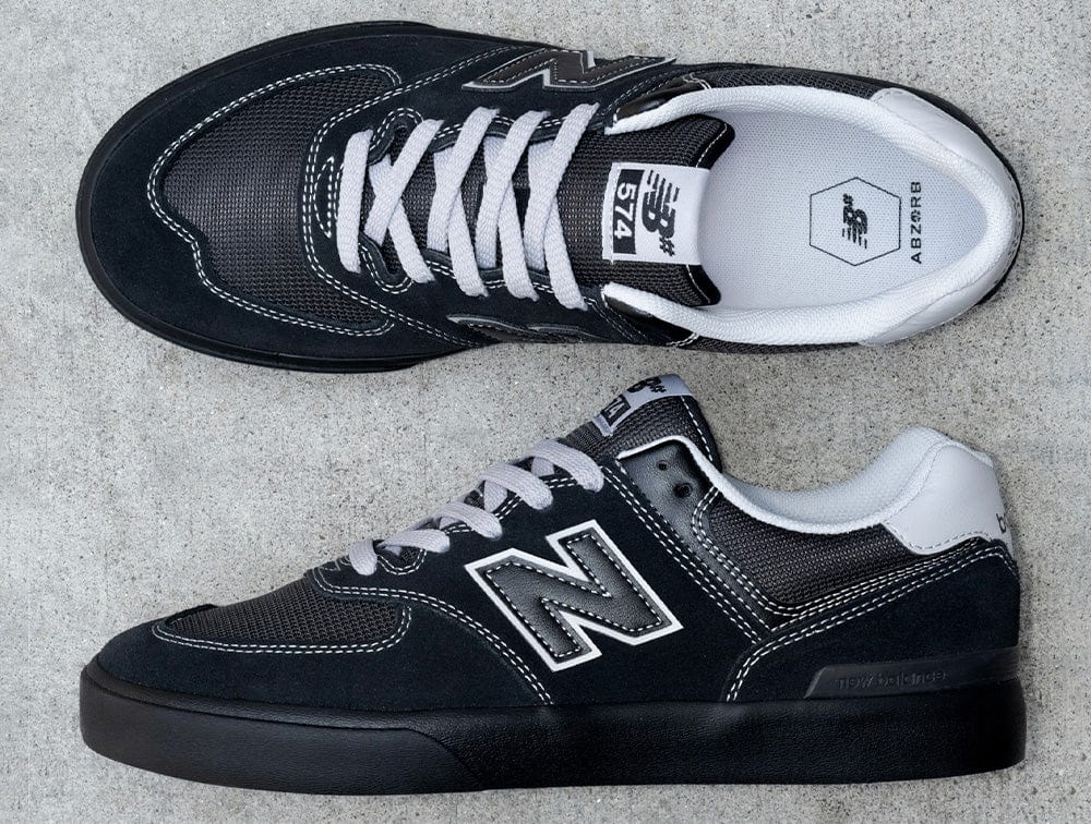 Zapatillas New Balance 574 Hombre Negro