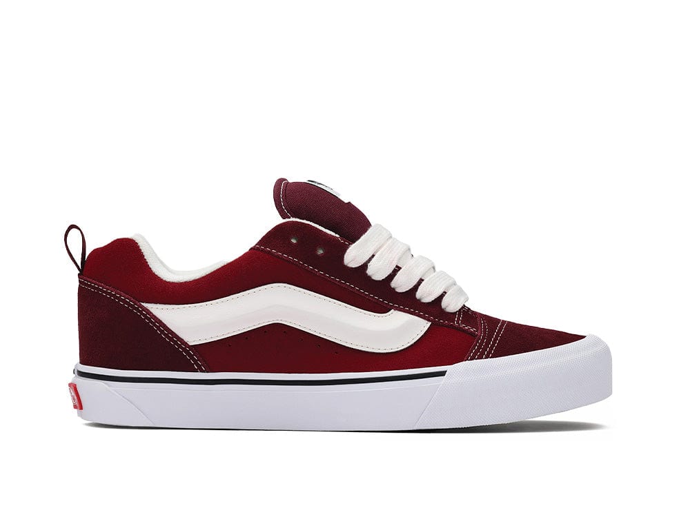 Zapatillas Vans Knu Skool Sue Unisex Burdeo