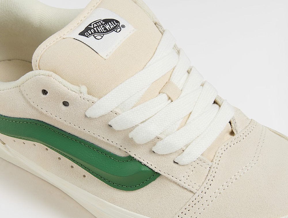 Zapatilla Vans Knu Skool Unisex Beige - Verde