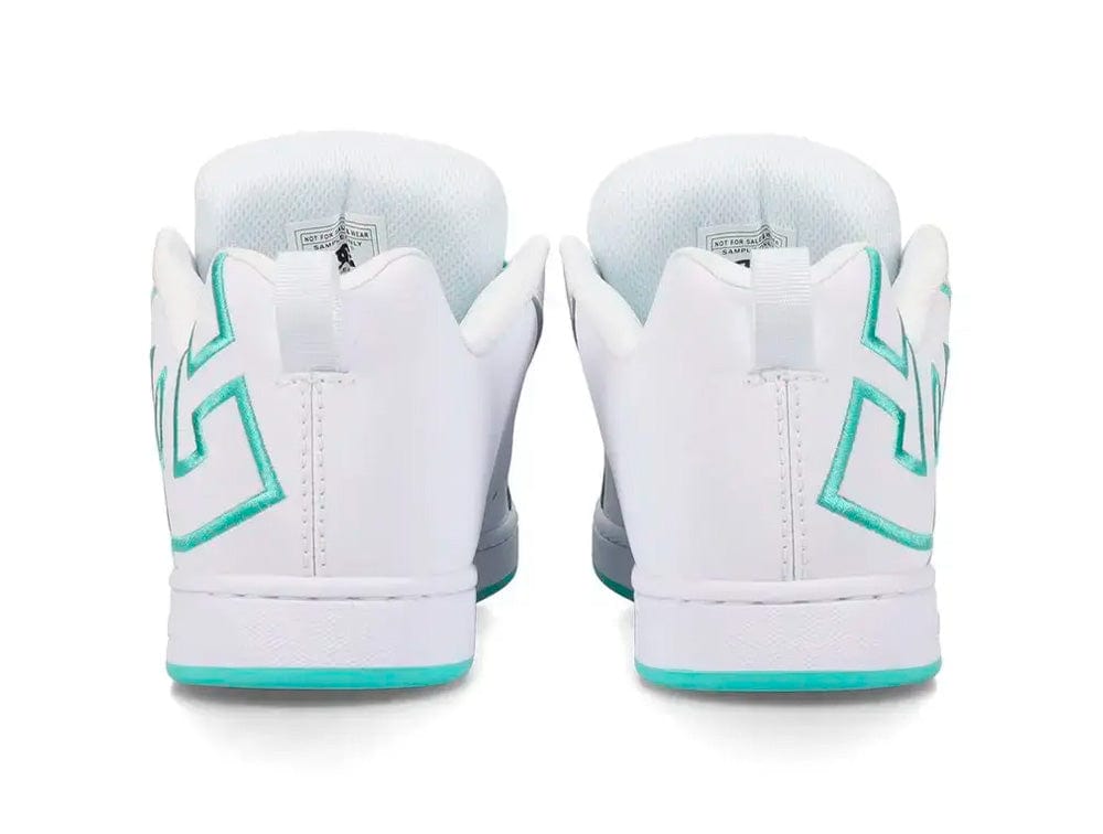 Zapatillas Dc Court Graffik Mujer Blanco